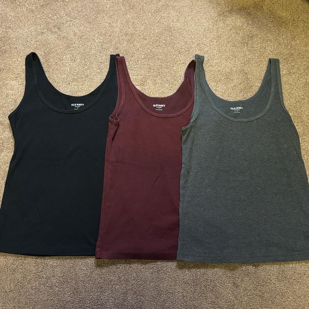 Old Navy Tanks